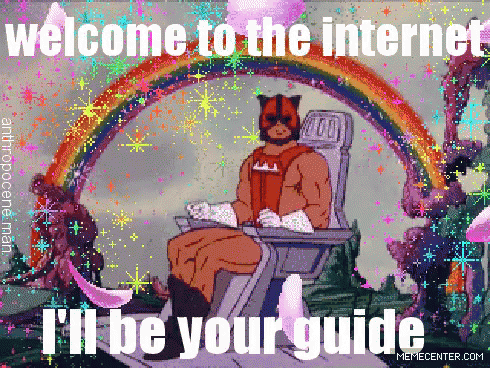 welcome to the internet meme